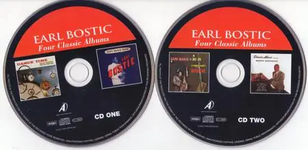 Earl Bostic - Four Classic Albums (2CD) (2016)