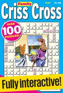 Family Criss Cross – April 2017