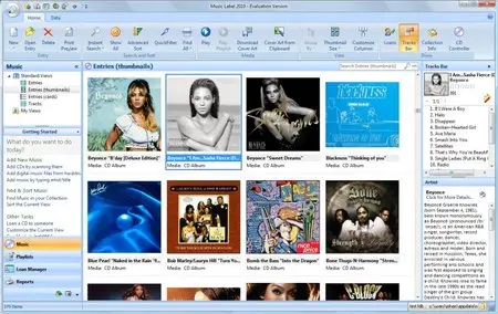 Music Label 2011 17.0.0.2361 Portable