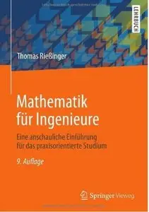 Mathematik für Ingenieure: Eine anschauliche Einführung für das praxisorientierte Studium (Auflage: 9) [Repost]