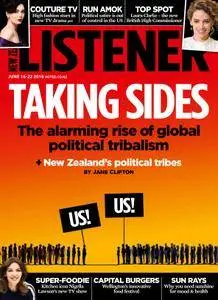 New Zealand Listener - June 16, 2018