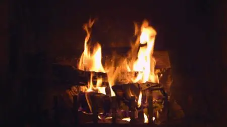 BluScenes: The Classic Fireplace (2009)