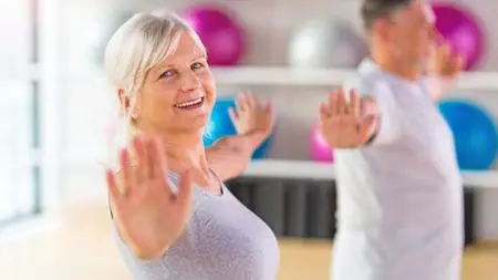 Aerobics For Seniors And Beginners Teacher Training Diploma