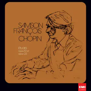 Samson Francois - Chopin: Etudes, Op. 10 & 25 (1966/2012) [Official Digital Download 24bit/96kHz]