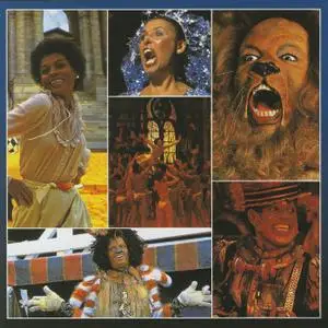 Quincy Jones & VA - The Wiz: Original Soundtrack (1978) 2CDs, Remastered 1997