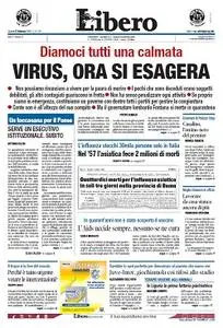 Libero - 27 Febbraio 2020