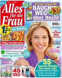 Alles für die Frau - 12 Januar 2024