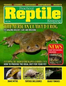Practical Reptile Keeping - April 2024