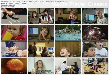 PBS - The Secret Life of the Brain (2002) [Complete Series]