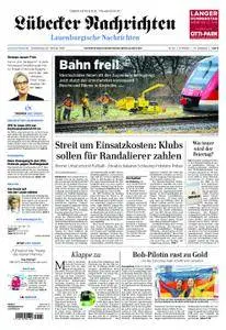 Lübecker Nachrichten Lauenburg - 22. Februar 2018