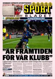 Sportbladet – 24 februari 2022