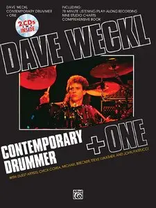 Contemporary Drummer + One by Dave Weckl