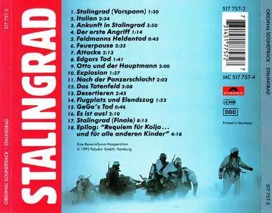 Norbert J. (Enjott) Schneider - Stalingrad: Original Soundtrack (1992) [Re-Up]