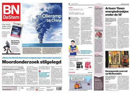 BN DeStem - Bergen op Zoom – 15 januari 2018