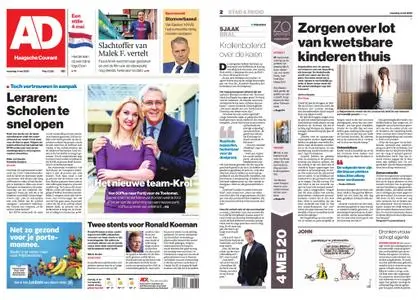 Algemeen Dagblad - Delft – 04 mei 2020