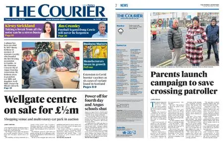 The Courier Dundee – November 30, 2021