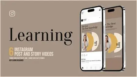 E-Learning Instagram Posts and Stories Promo 39944512