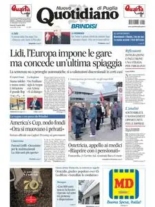 Quotidiano di Puglia Brindisi - 21 Aprile 2023