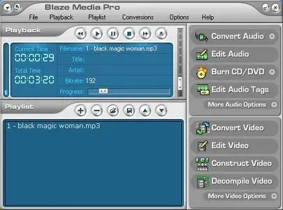 Blaze Media Pro 8.02 Special Edition Portable