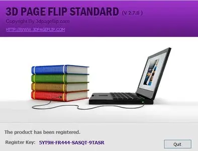 3D PageFlip Standard 2.7.0 Portable