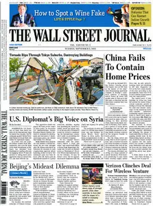 The Wall Street Journal Asia 2013.09.03