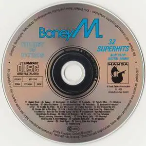 Boney M. - The Best Of 10 Years: 32 Superhits - Non Stop-Digital Remix (1986)