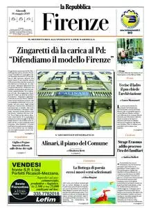 la Repubblica Firenze – 16 maggio 2019