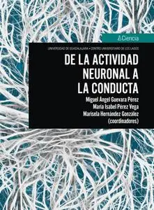 «De la actividad neuronal a la conducta» by Miguel Ángel Guevara Pérez,María Isabel Pérez Vega,Marisela Hernández Gonzál