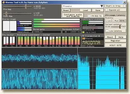 Stereo Tool 5.01 + Plugin for Winamp