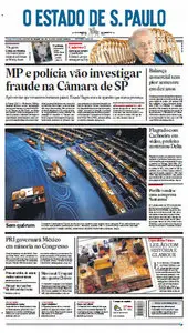 Jornal O Estado de São Paulo - 3 de julho de 2012 - Terça