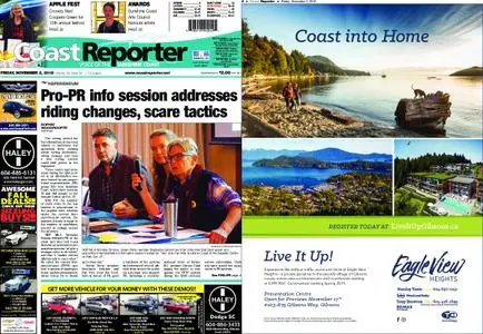 Coast Reporter – November 02, 2018