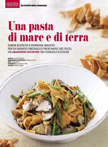 La cucina italiana - Una pasta di mare e di terra