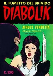 Diabolik N.004 - Prima serie - Atroce vendetta (Astorina 04-1963)