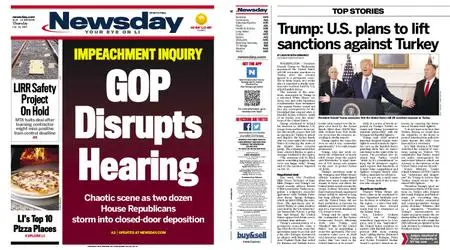 Newsday – October 24, 2019
