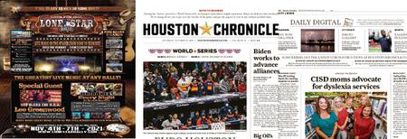 Houston Chronicle – October 30, 2021