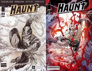 Haunt #1-2 Spanish (2009)