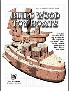 Build Wood Toy Boats