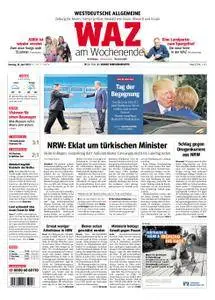 WAZ Westdeutsche Allgemeine Zeitung Moers - 28. April 2018