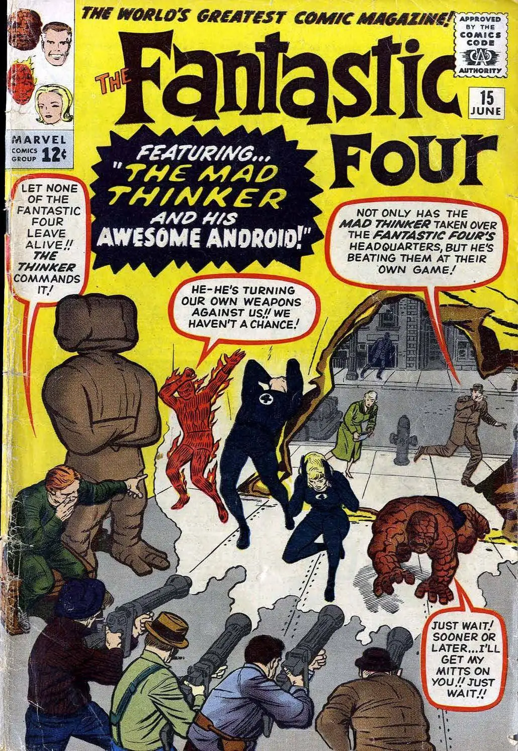 Fantastic Four v1 015 (Marvel DVD Collection)