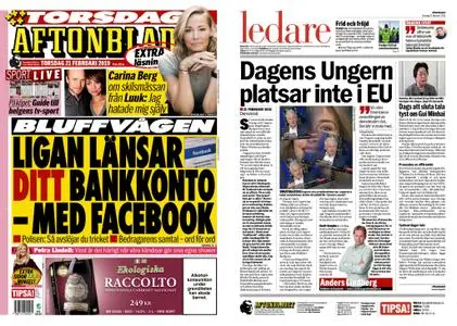 Aftonbladet – 21 februari 2019