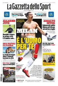 La Gazzetta dello Sport con edizioni locali - 13 Novembre 2019