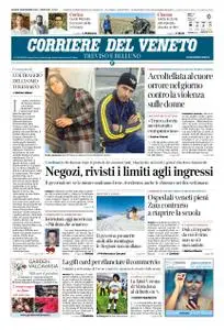 Corriere del Veneto Treviso e Belluno – 26 novembre 2020