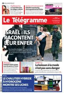 Le Télégramme Quimperlé - 10 Octobre 2023