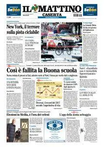 Il Mattino Caserta - 1 Novembre 2017