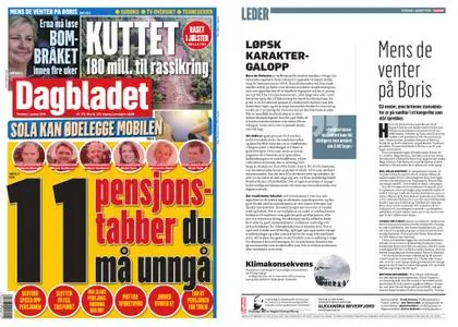 Dagbladet – 01. august 2019
