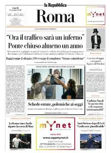la Repubblica Roma - 4 Ottobre 2021
