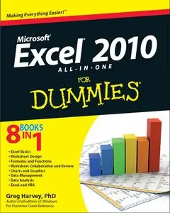 Excel 2010 All-in-One For Dummies (Repost)