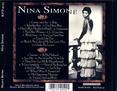 Nina Simone - Dejavu Retro Gold Collection [2CD-Deluxe Edition] (2004)