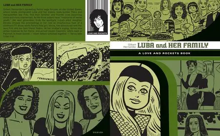 Love & Rockets v10 - Palomar Book 04 - Luba and Her Family (2014)