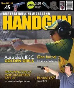 Australian & New Zealand Handgun - January 2017